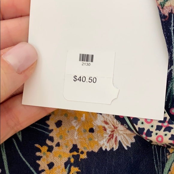 Floral Blouse - Picture 3 of 3